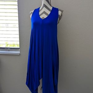 NWT Rapz Tunic/Dress Caribbean Blue